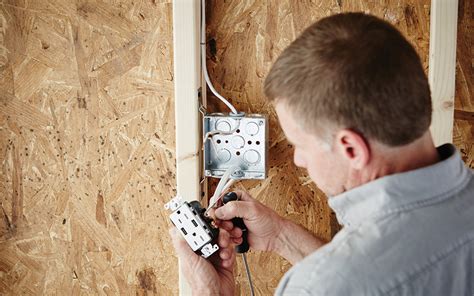 should electrical box be flush with drywall|electrical box installation guide.